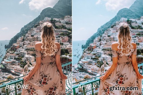 CreativeMarket - 5 Italy Lightroom Presets 5699006