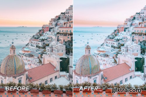 CreativeMarket - 5 Italy Lightroom Presets 5699006