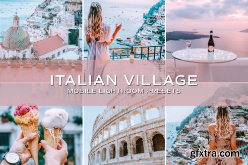 CreativeMarket - 5 Italy Lightroom Presets 5699006