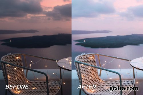 CreativeMarket - 5 Italy Lightroom Presets 5699006