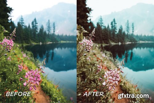 CreativeMarket - 5 Nordic Lightroom Presets 5698933