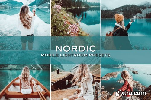 CreativeMarket - 5 Nordic Lightroom Presets 5698933