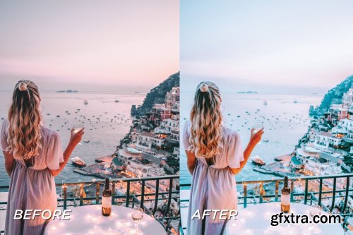 CreativeMarket - 5 Italy Lightroom Presets 5699006