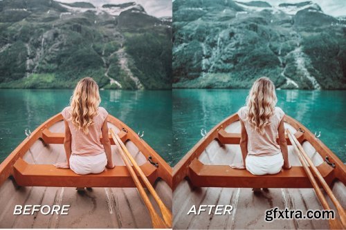 CreativeMarket - 5 Nordic Lightroom Presets 5698933