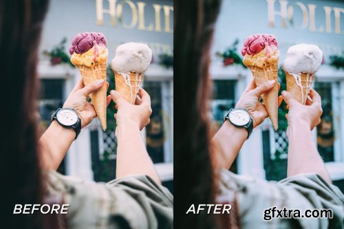 CreativeMarket - 5 Italy Lightroom Presets 5699006