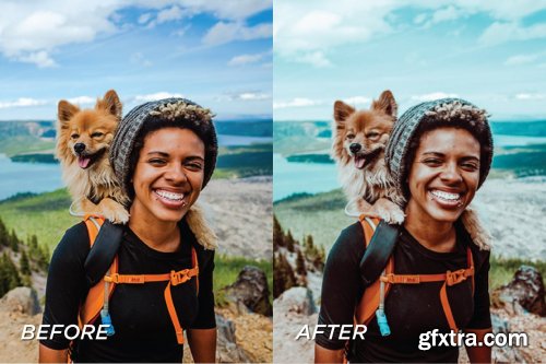 CreativeMarket - 5 Nordic Lightroom Presets 5698933