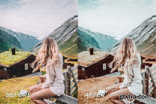 CreativeMarket - 5 Nordic Lightroom Presets 5698933