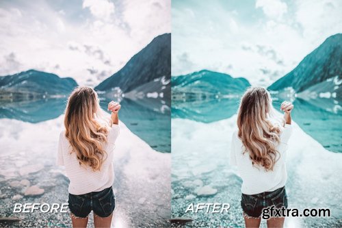 CreativeMarket - 5 Nordic Lightroom Presets 5698933