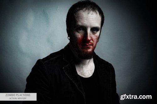 CreativeMarket - Zombie Photoshop Actions 5542513