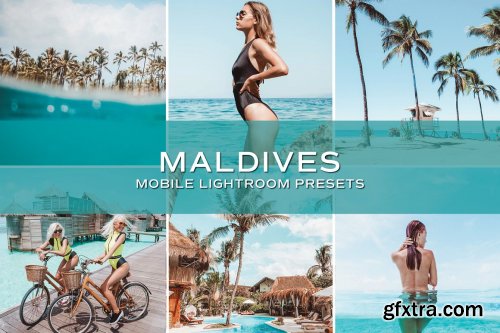 CreativeMarket - 5 Maldives Lightroom Presets 5699069