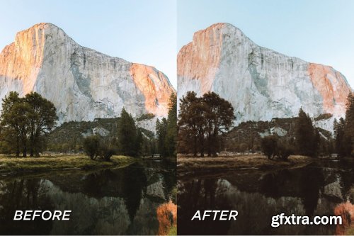 CreativeMarket - 5 Yosemite Lightroom Presets 5699115