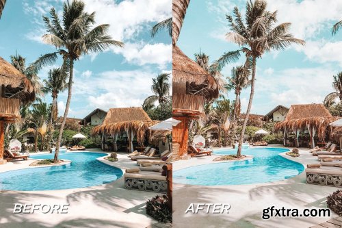 CreativeMarket - 5 Maldives Lightroom Presets 5699069