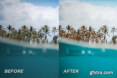 CreativeMarket - 5 Maldives Lightroom Presets 5699069