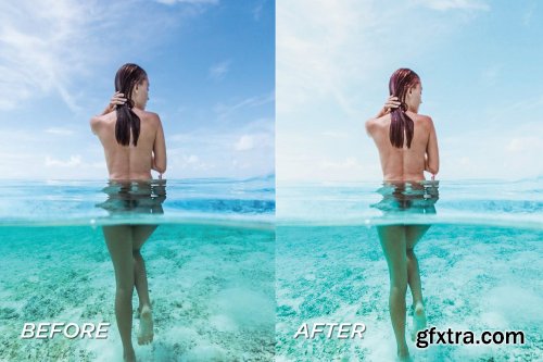 CreativeMarket - 5 Maldives Lightroom Presets 5699069