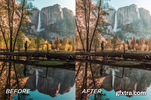 CreativeMarket - 5 Yosemite Lightroom Presets 5699115