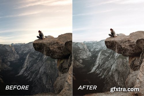 CreativeMarket - 5 Yosemite Lightroom Presets 5699115