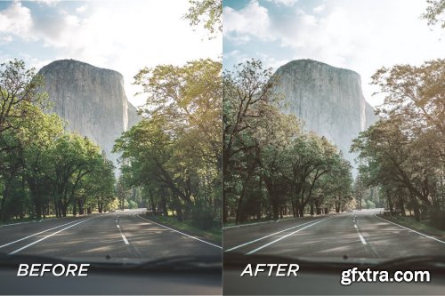 CreativeMarket - 5 Yosemite Lightroom Presets 5699115