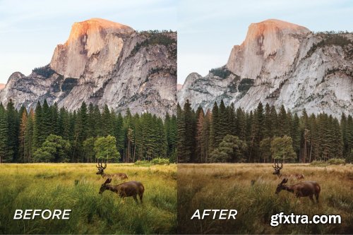 CreativeMarket - 5 Yosemite Lightroom Presets 5699115