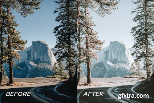 CreativeMarket - 5 Yosemite Lightroom Presets 5699115