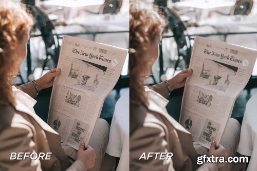 CreativeMarket - 5 Road Trip Lightroom Presets 5699055