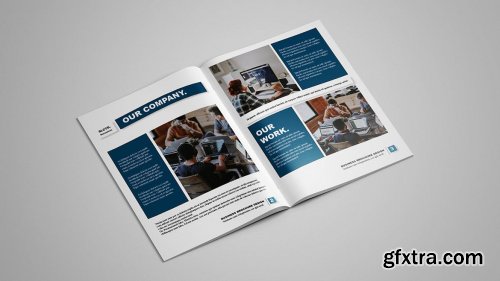 Selected - Business Brochure 12 pages