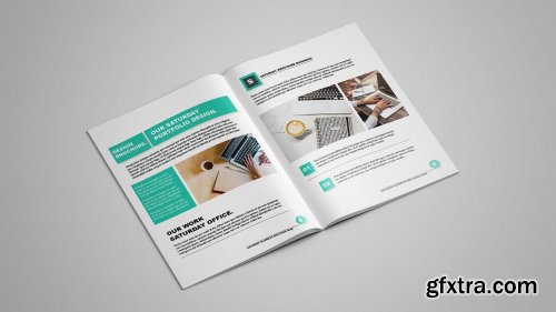 Saturday - Business Brochure 12 pages