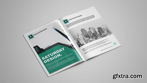 Saturday - Business Brochure 12 pages