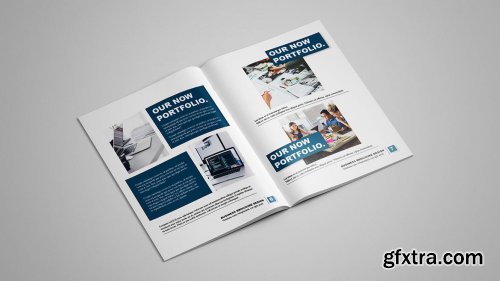 Selected - Business Brochure 12 pages