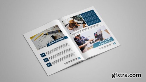 Selected - Business Brochure 12 pages