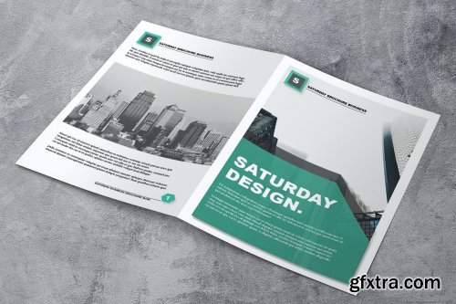 Saturday - Business Brochure 12 pages