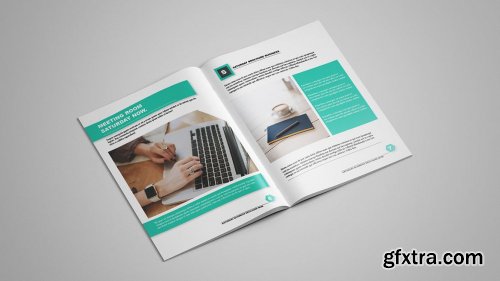 Saturday - Business Brochure 12 pages