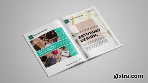 Saturday - Business Brochure 12 pages