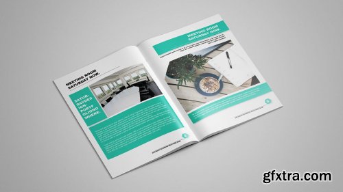 Saturday - Business Brochure 12 pages