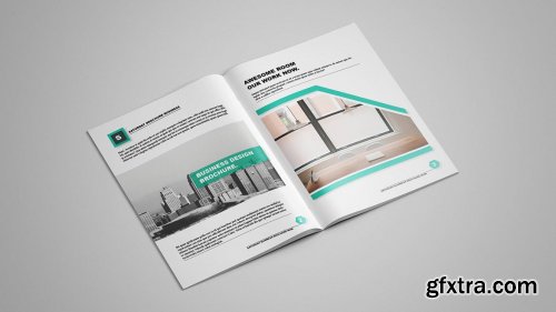 Saturday - Business Brochure 12 pages