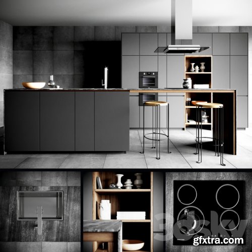 Valcucine Forma Mentis Dark