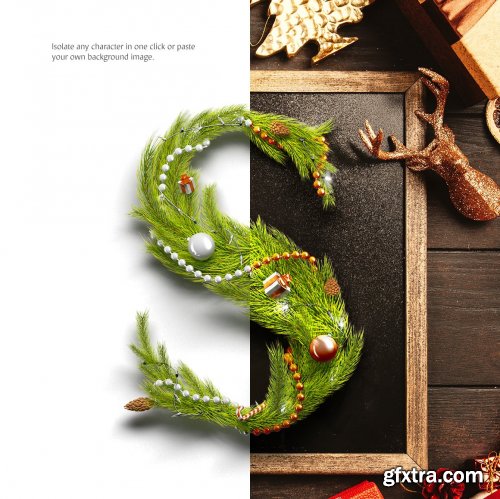 CreativeMarket - Christmas Animated Typeface 4164004