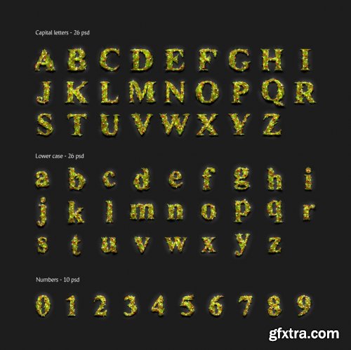 CreativeMarket - Christmas Animated Typeface 4164004