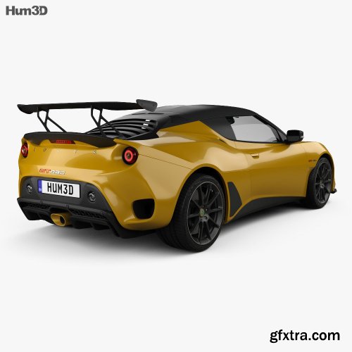 Lotus Evora GT 430 2018