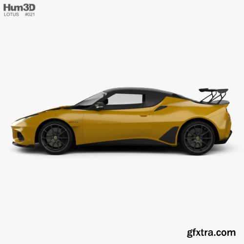 Lotus Evora GT 430 2018