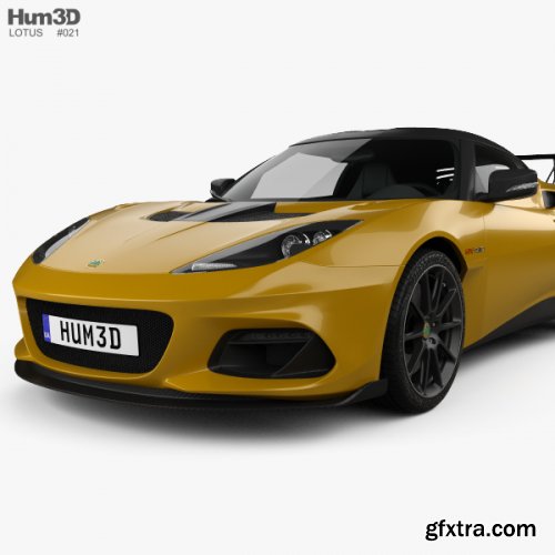 Lotus Evora GT 430 2018