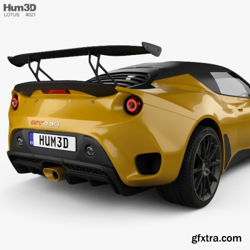 Lotus Evora GT 430 2018