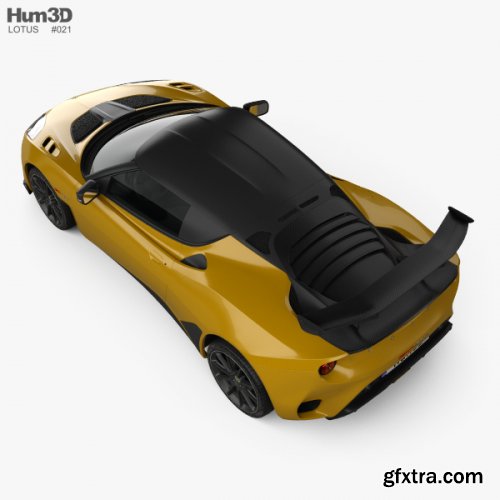 Lotus Evora GT 430 2018