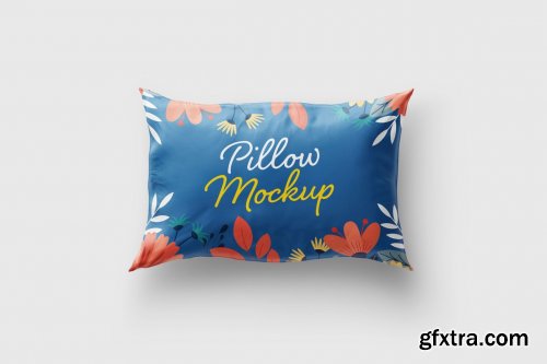 CreativeMarket - Pillow Cover Mockup Set | Textile 5715540