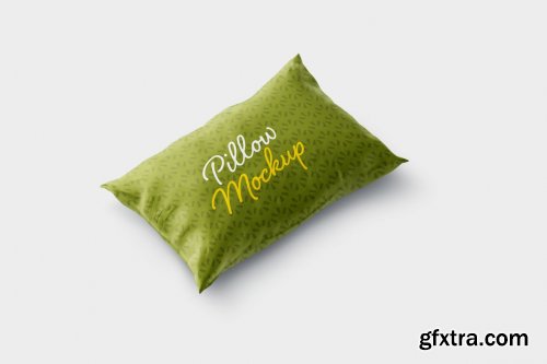 CreativeMarket - Pillow Cover Mockup Set | Textile 5715540