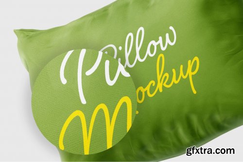 CreativeMarket - Pillow Cover Mockup Set | Textile 5715540