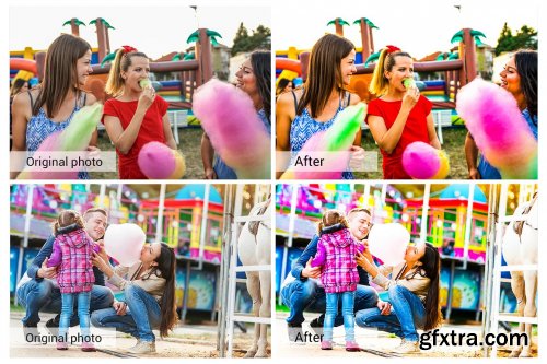 CreativeMarket - Amusement Park Presets 5693264