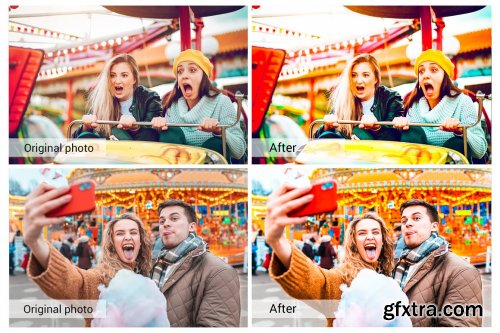 CreativeMarket - Amusement Park Presets 5693264