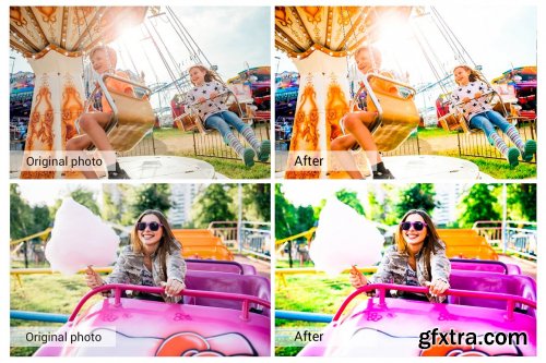 CreativeMarket - Amusement Park Presets 5693264