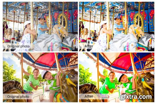 CreativeMarket - Amusement Park Presets 5693264