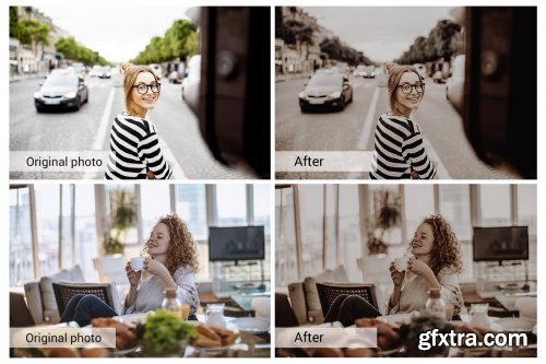 CreativeMarket - Coffee Break Presets 5689372